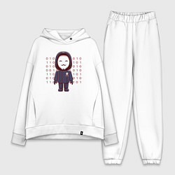 Женский костюм оверсайз Anonymous gamer