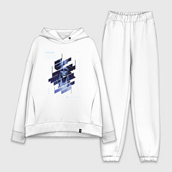 Женский костюм оверсайз Поднятие уровня в одиночку, абсолютное существо, цвет: белый