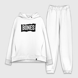 Женский костюм оверсайз Bones лого
