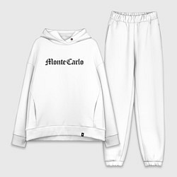 Женский костюм оверсайз Monte Carlo - Monaco