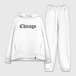 Женский костюм оверсайз Chicago Illinois - USA