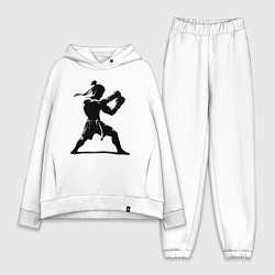 Женский костюм оверсайз Тайский боксер