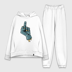 Женский костюм оверсайз Zombie fuck