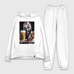 Женский костюм оверсайз Kratos - god of bar