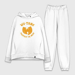 Женский костюм оверсайз Wu-Tang protect ya neck