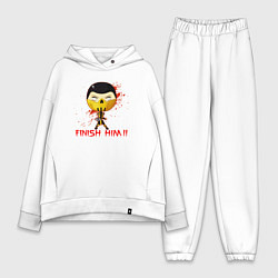 Женский костюм оверсайз Scorpion finish him