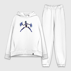 Женский костюм оверсайз Принцесса Китана