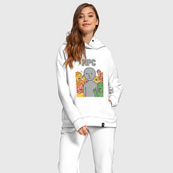 Женский костюм оверсайз NPC, цвет: белый — фото 2