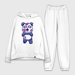 Женский костюм оверсайз Зомби панда