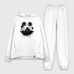 Женский костюм оверсайз Тени вечности Египта