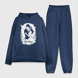 Женский костюм оверсайз Свадьба в стиле аниме