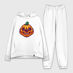 Женский костюм оверсайз Ghost pumpkin, цвет: белый