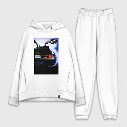 Женский костюм оверсайз Out a time