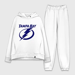 Женский костюм оверсайз HC Tampa Bay, цвет: белый