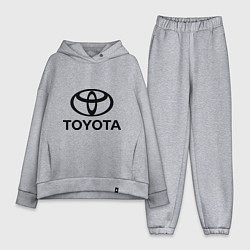 Женский костюм оверсайз Toyota Logo