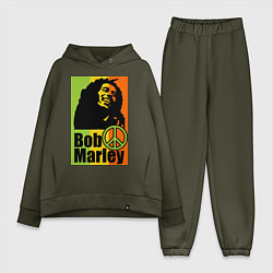 Женский костюм оверсайз Bob Marley: Jamaica