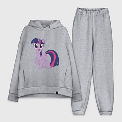 Женский костюм оверсайз Пони Сумеречная Искорка