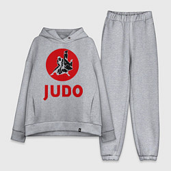 Женский костюм оверсайз Judo