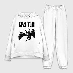 Женский костюм оверсайз Led Zeppelin Swan