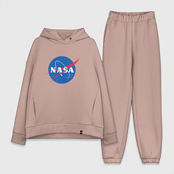 Женский костюм оверсайз NASA: Logo