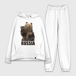 Женский костюм оверсайз Russia: Poly Bear