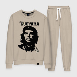 Костюм хлопковый женский Che Guevara, цвет: миндальный