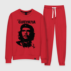 Костюм хлопковый женский Che Guevara, цвет: красный