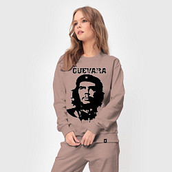 Костюм хлопковый женский Che Guevara, цвет: пыльно-розовый — фото 2