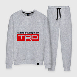 Костюм хлопковый женский TRD, цвет: меланж