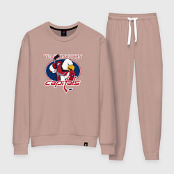 Женский костюм Washington Capitals Hockey