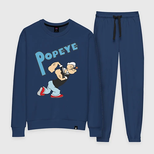 Женский костюм Popeye / Тёмно-синий – фото 1
