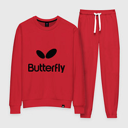 Женский костюм Butterfly Logo