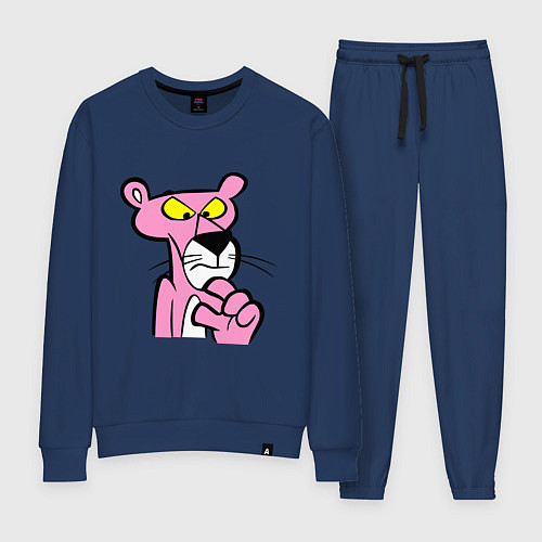 Женский костюм Розовая пантера / Тёмно-синий – фото 1