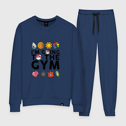 Женский костюм Pokemon Im going to the gym (black)