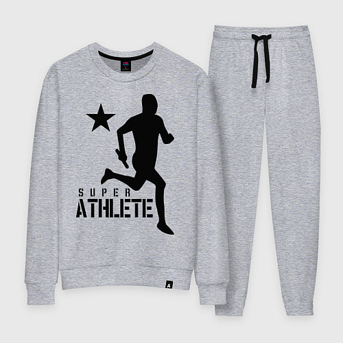 Женский костюм Лёгкая атлетика / Меланж – фото 1