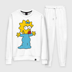 Женский костюм Maggie Simpson