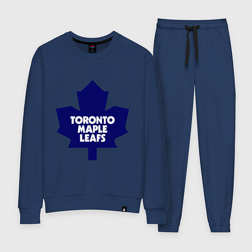 Женский костюм Toronto Maple Leafs / Тёмно-синий – фото 1