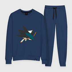 Женский костюм San Jose Sharks