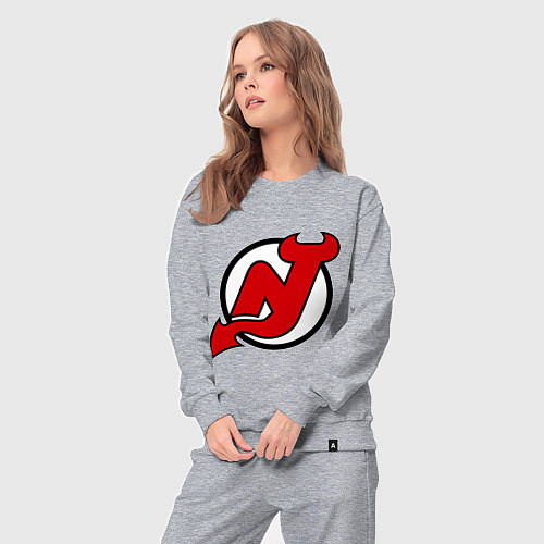 Женский костюм New Jersey Devils / Меланж – фото 3