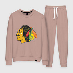 Женский костюм Chicago Blackhawks