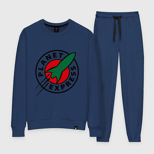 Женский костюм Planet Express / Тёмно-синий – фото 1
