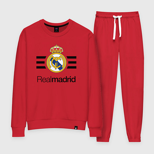 Женский костюм Real Madrid Lines / Красный – фото 1