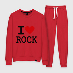 Женский костюм I love Rock