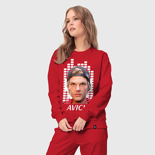 Женский костюм EQ: Avicii / Красный – фото 3