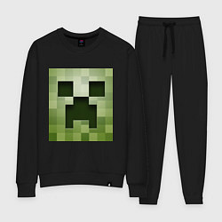 Женский костюм Мinecraft creeper