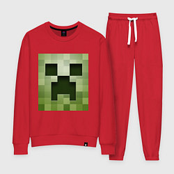 Женский костюм Мinecraft creeper