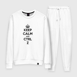 Женский костюм Keep Calm & Ctrl + Z