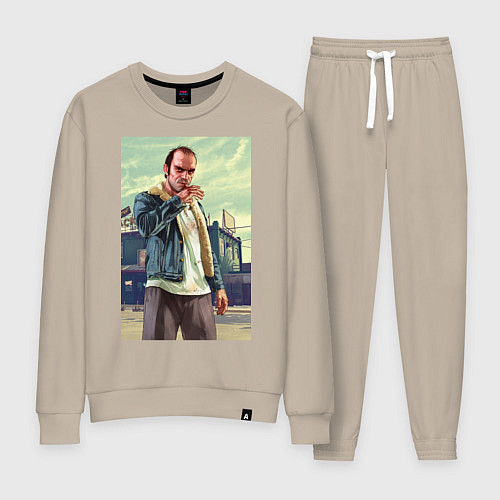 Женский костюм Trevor Philips / Миндальный – фото 1