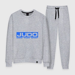 Женский костюм Judo: More than sport