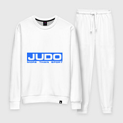 Женский костюм Judo: More than sport
